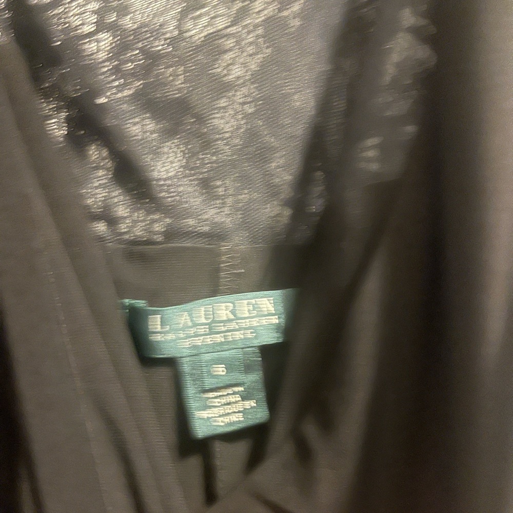 Ralph Lauren Black Dress